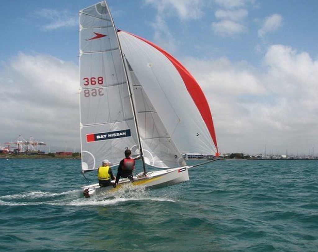 Ben and Adam second Bay Nissan 2009 Javelin South Pacifics & 2009 New Zealand Javelin Nationals  © Murray de Lues